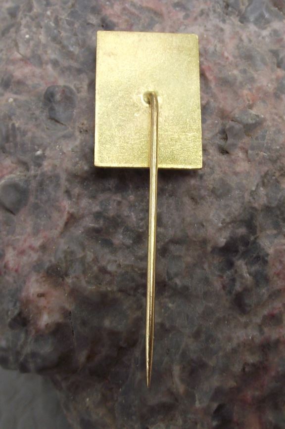 1978 European Weight Lifting Weightlifting Championship Czechoslovakia Pin Badge - Badgecrazy