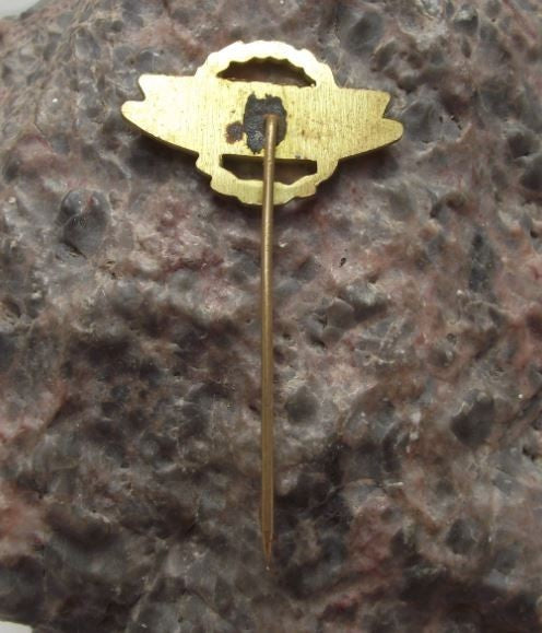 Antique Ikarus Bus & Coach Automobile Car Company Hungary Winged Logo Pin Badge - Badgecrazy