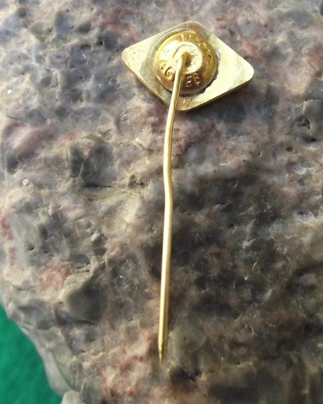 Antique Pivovara Zagreb 1892 Croatia Brewery Lager Beer Pin Badge - Badgecrazy