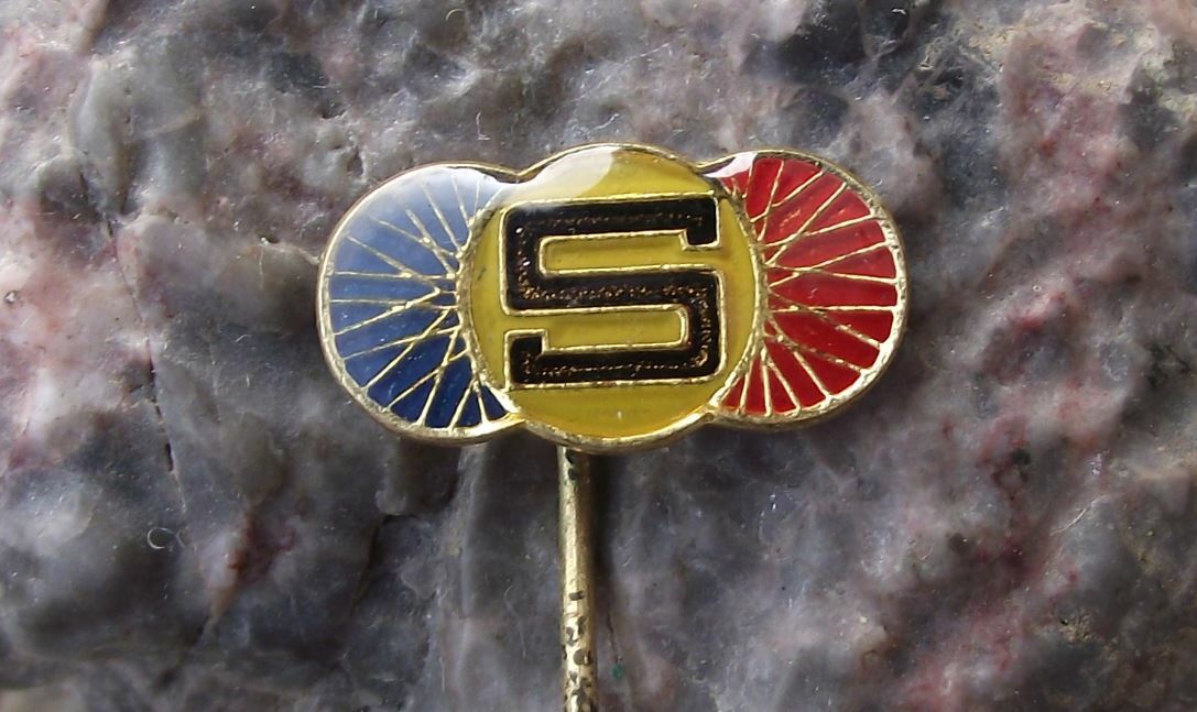 Vintage Sparta Prague Czech Cycling Bike Cycle Touring Racing Club Pin Badge - Badgecrazy
