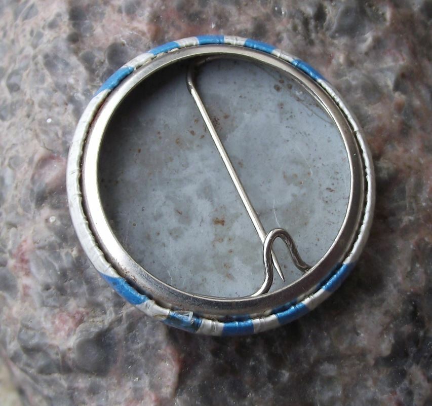 Antique CCFC Cardif City Football Club Soccer Bird Bluebird Wales Logo Pin Badge - Badgecrazy