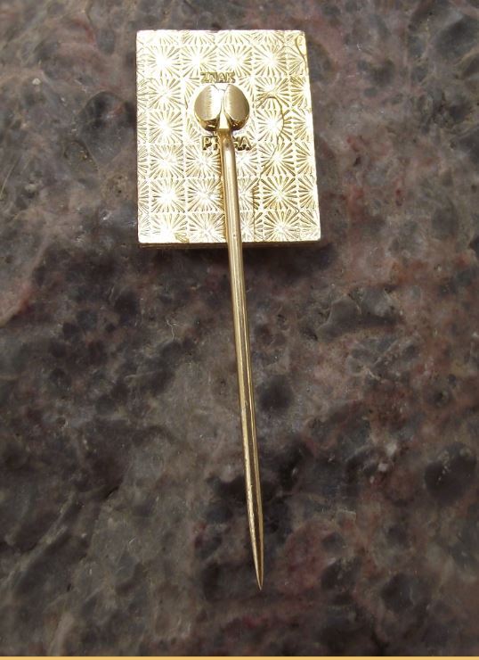 1973 FFP Czech Filmovy Exhibition 24th Communist Workers Film Festival Pin Badge - Badgecrazy