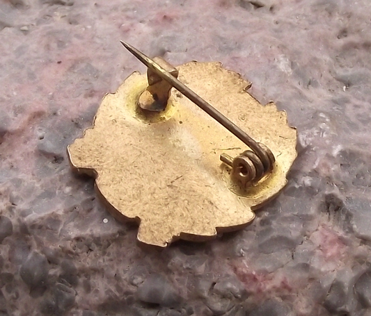 1959 STM Czechoslovakia Creativity Competition Communist Youth Finals Pin Badge - Badgecrazy