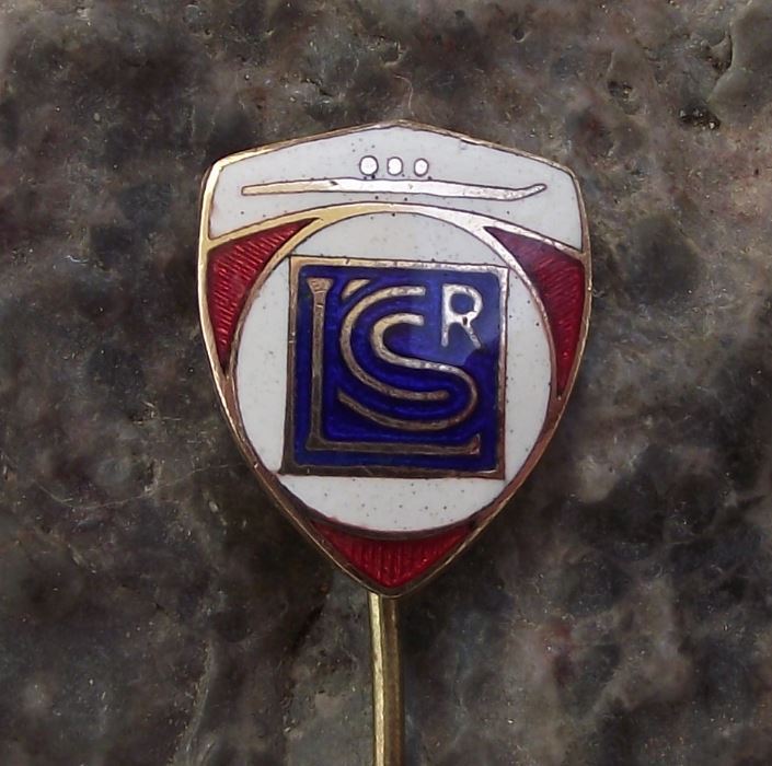 Antique Skiing Association Club of Czechoslovakia Ski Sports Pin Badge - Badgecrazy