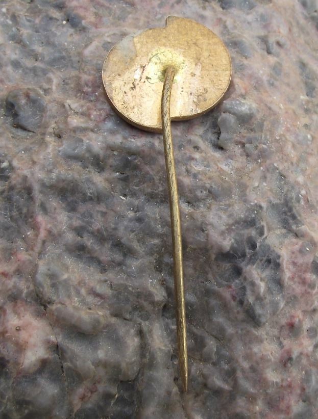 Antique Cz Czechoslovak Czech Weapons Rifle Factory Czechoslovakia Gun Pin Badge - Badgecrazy