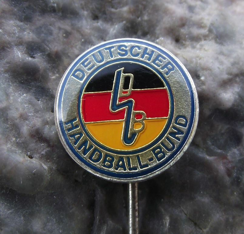 Antique Deutscher Handball Bund German Handball Association Members Pin Badge - Badgecrazy