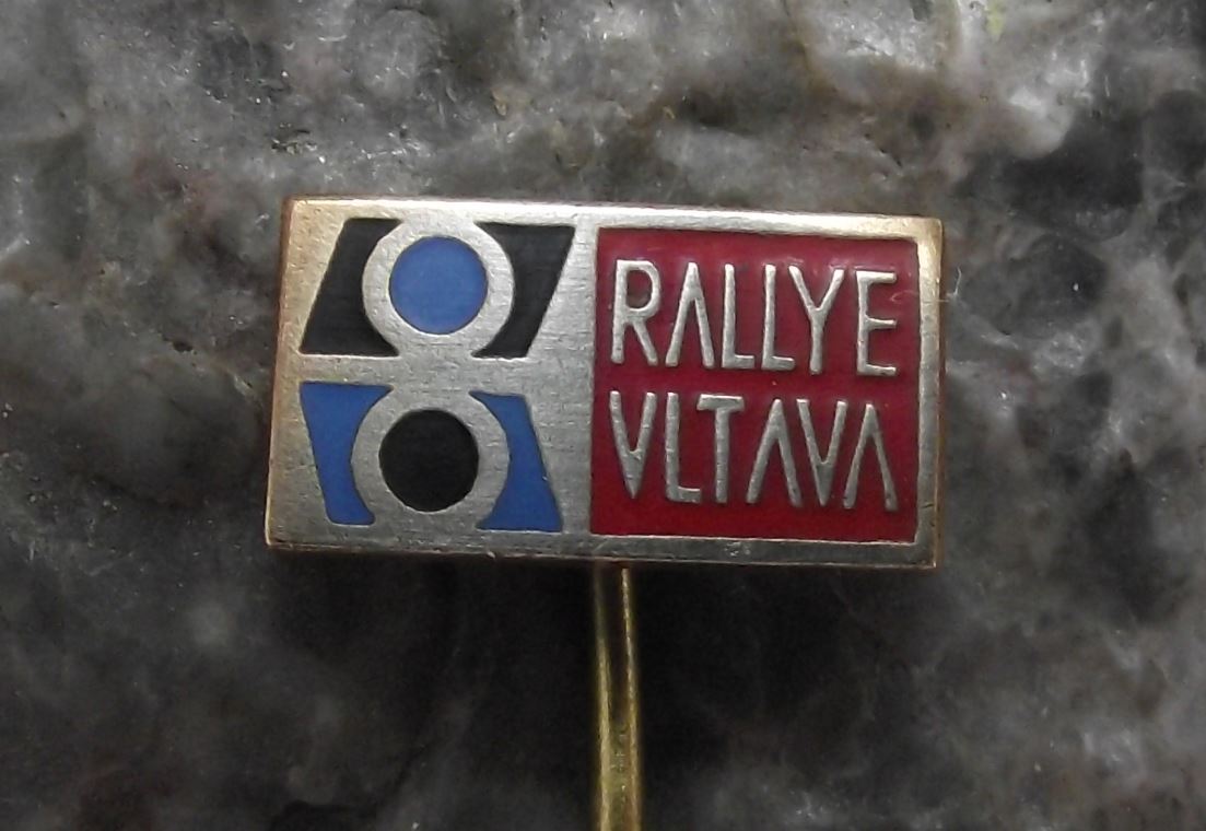 Pribram Rally Rallye Vltava Car Race Czech Championship Racing Pin Badge - Badgecrazy