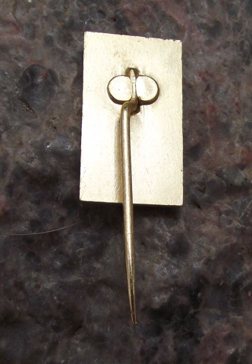 1965 FFP Czech Filmovy Exhibition 16th Communist Workers Film Festival Pin Badge - Badgecrazy