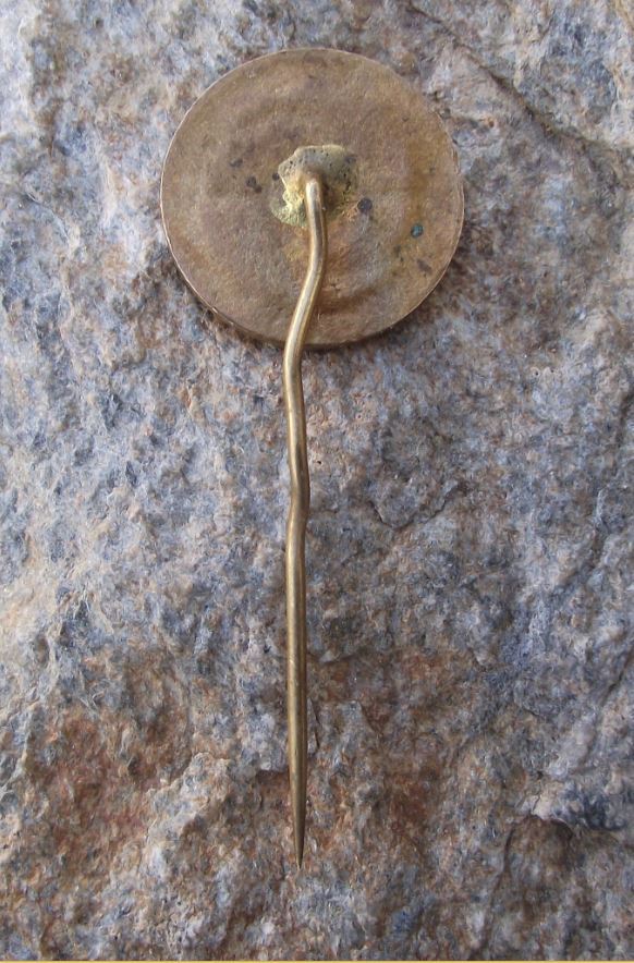 1965 World Championships 500cc Motocross MX CSSR Czechoslovakia Pin Badge - Badgecrazy