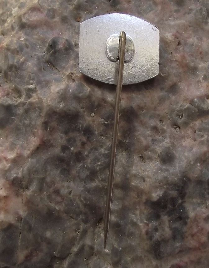 IWKA East Germany Industrie Werke Karlsruhe Augsburg Weapons Factory Pin Badge - Badgecrazy