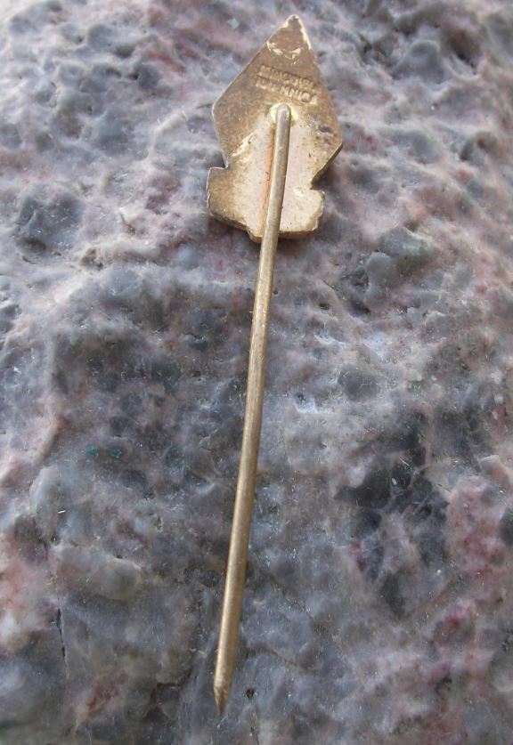 Vintage Svazarm International Symbol OK Army Reserve Radio Military Pin Badge - Badgecrazy