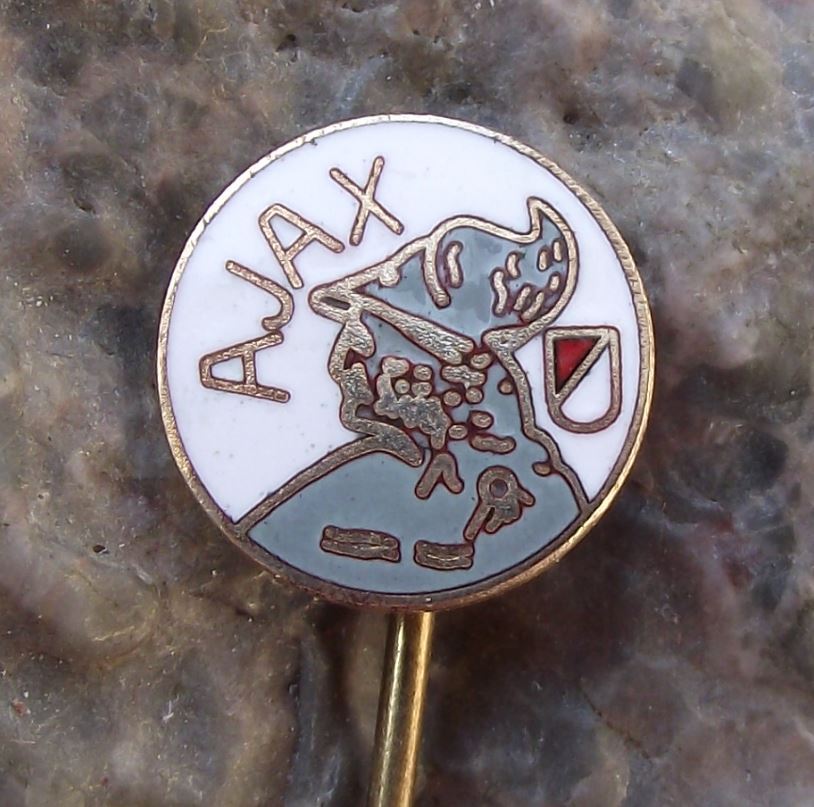 Vintage Amsterdam Football Club AFC Ajax Dutch Team Holland Soccer Pin Badge - Badgecrazy