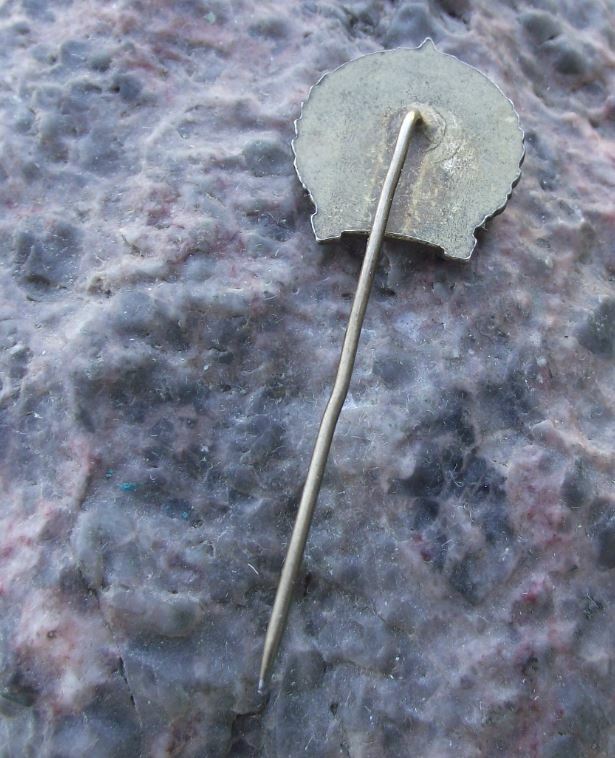 Antique CSM Badge of Honour Czechoslovakian Youth Organisation Award Pin Badge - Badgecrazy