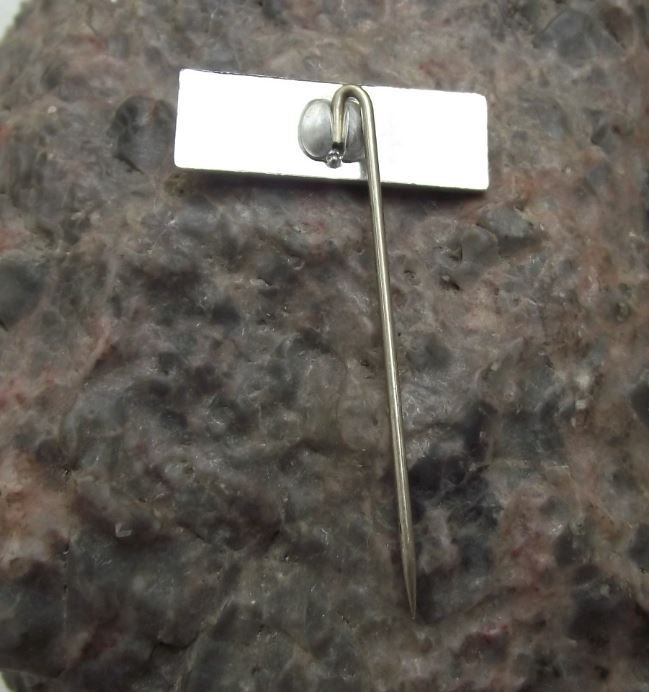 Antique Gasti Verpackungsmaschinen GmbH German Engineering Company Pin Badge - Badgecrazy
