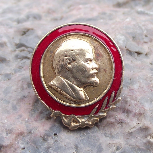 Vladimir Lenin Russian Marxist Revolutionary Communist Politician Pin Badge