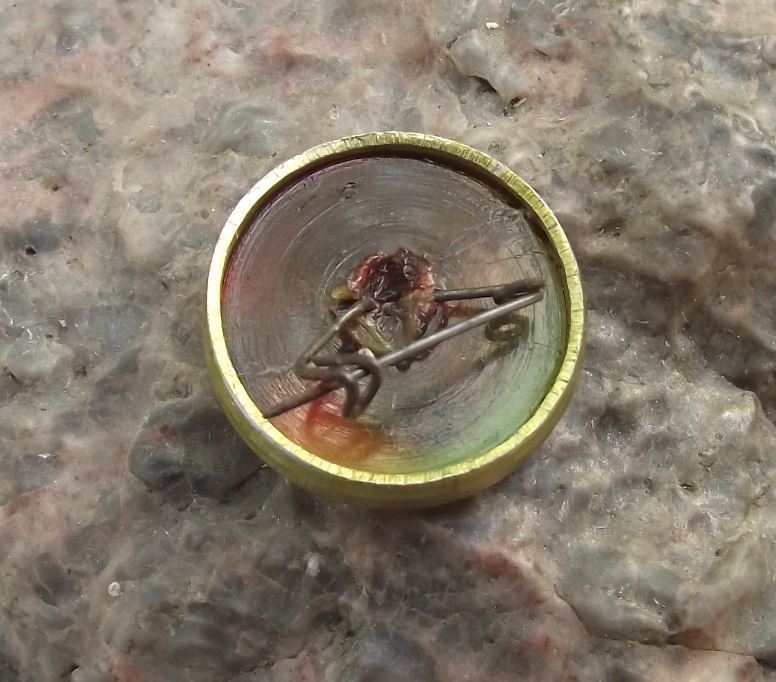 1962 Pavel Popovich Vostok 4 Soviet Space Pioneer Astronaut Photograph Pin Badge - Badgecrazy