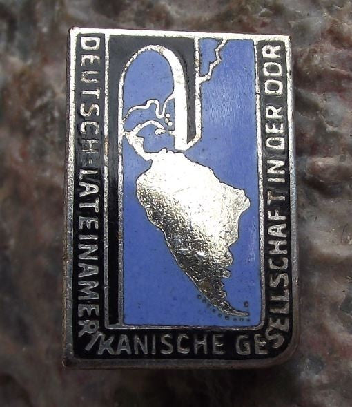 East Germany Latin American Trade Deutsch Lateinamerikanische DDR GDR Pin Badge - Badgecrazy