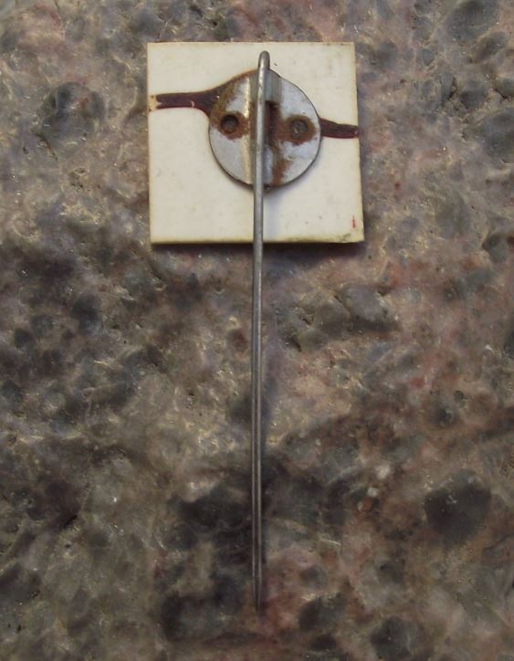 BASF Vintage Computer Mainframe Consumer Electronics Technology Pin Badge - Badgecrazy
