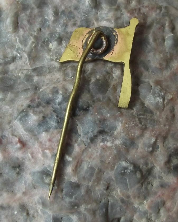 Vintage East Germany German DDR GDR National Flag Pin Badge - Badgecrazy