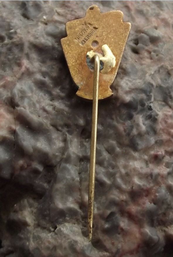 Vintage Dukla Pass Battle Memorial Czech Army 1st Division WW2 SPB Pin Badge - Badgecrazy