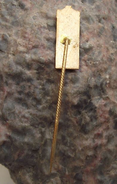 Antique Jihlava Iglau Brana Matky Bozi Holy Mother City Gates Tourist Pin Badge - Badgecrazy