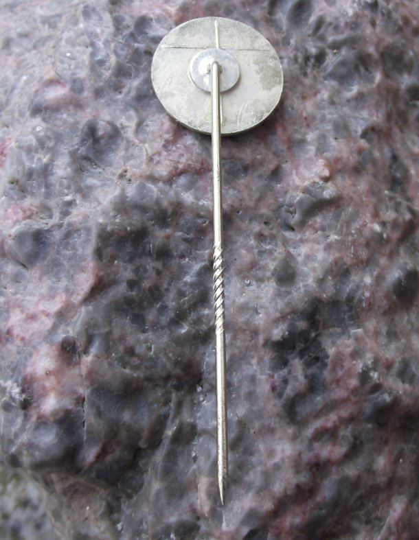 Antique Klockner German Steel Firm Company Engineering Logo Germany Pin Badge - Badgecrazy