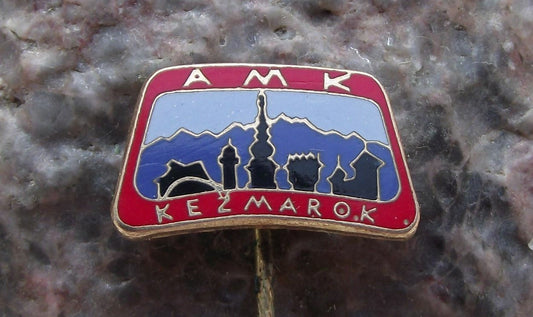Antique Czech Automotoklub AAA Association Car Club AMK Kezmarok Pin Badge - Badgecrazy