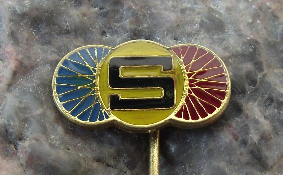 Vintage Sparta Prague Czech Cycling Bike Cycle Touring Racing Club Pin Badge - Badgecrazy