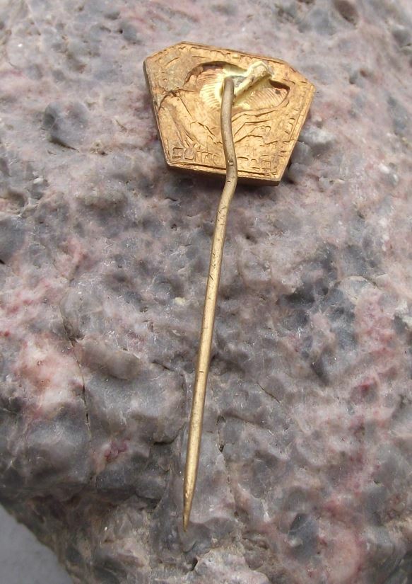 1964 All State Hunting Dog Show Pardubice Czechoslovakia Hunters Hunt Pin Badge - Badgecrazy