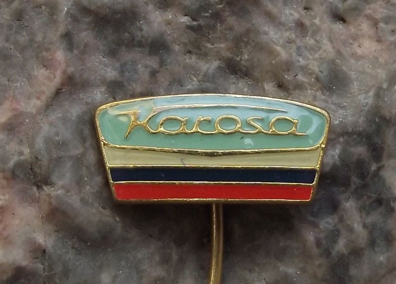 Karosa Czech Bus & Coach Workshop Transport Carriage Company Logo Pin Badge - Badgecrazy