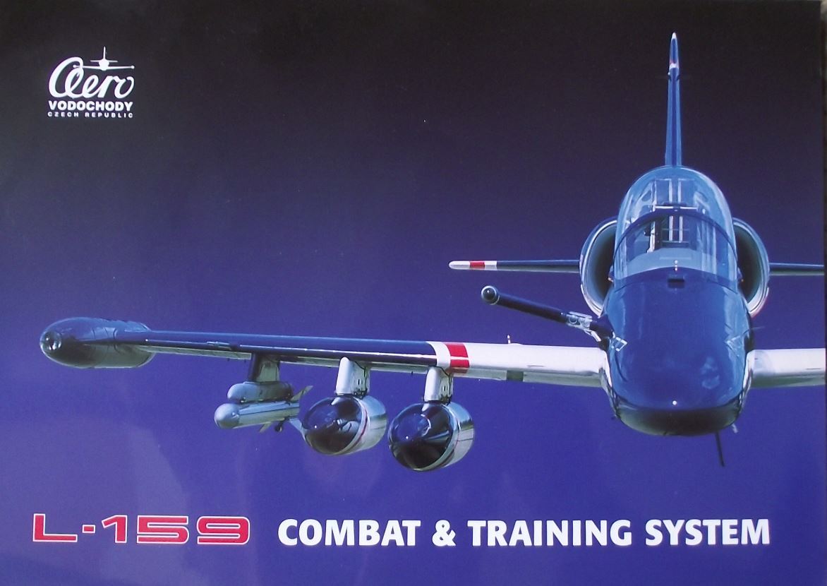 Aero L-39 L39 L 159 L-159 ALCA Albatros Military Jet Training Aircraft A4 Print - Badgecrazy