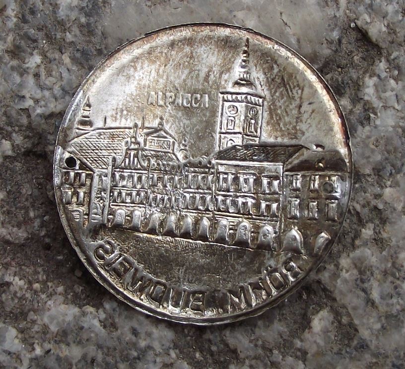 Bohmisch Budweis Ceske Budejovice Town Square Walking Stick Tourist Stocknagel - Badgecrazy