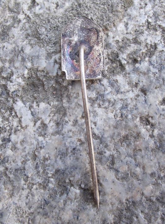 Antique Klet Historic South Bohemian Josef Tower Landmark Tourist Pin Badge - Badgecrazy