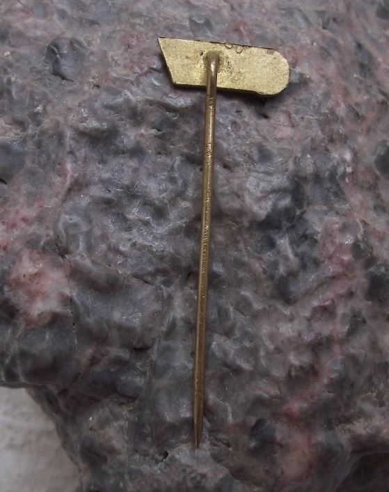 Vintage ESKA Bicycle & Motorbike Works Cheb Czechoslovakia Advertising Pin Badge - Badgecrazy