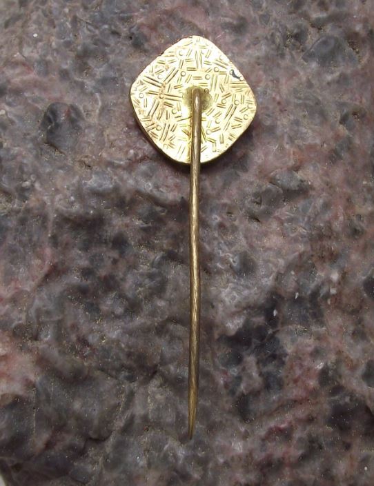 1973 Czech Peoples Militia LM Armed Worker Guard Skoda Anniversary Pin Badge - Badgecrazy