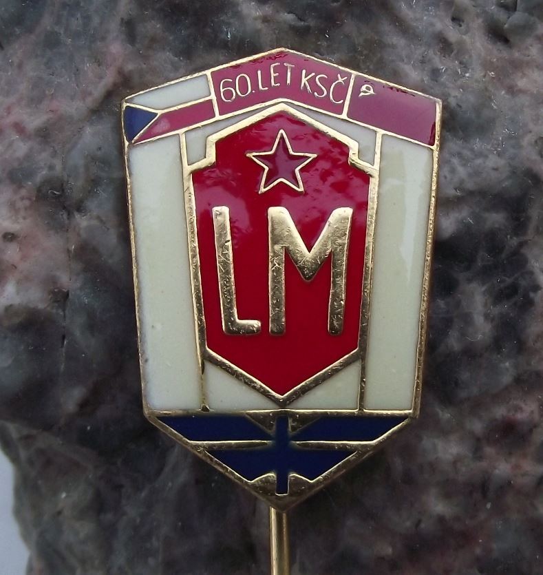 1981 Czechoslovakia Peoples Militia LM Armed Worker Guard Communist Pin Badge - Badgecrazy