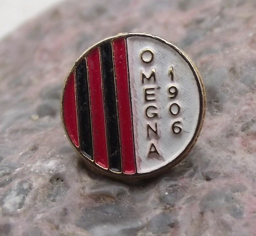 Antique Associazione Sportiva Dilettantistica Omegna Calcio 1906 Italy Pin Badge - Badgecrazy