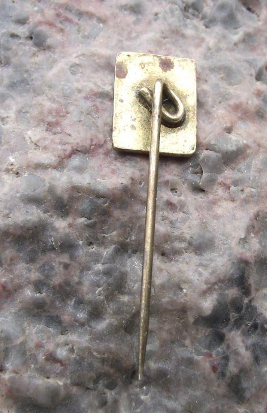 Antique BSG Chemie Radebeul East Germany Football Soccer Team Pin Badge - Badgecrazy