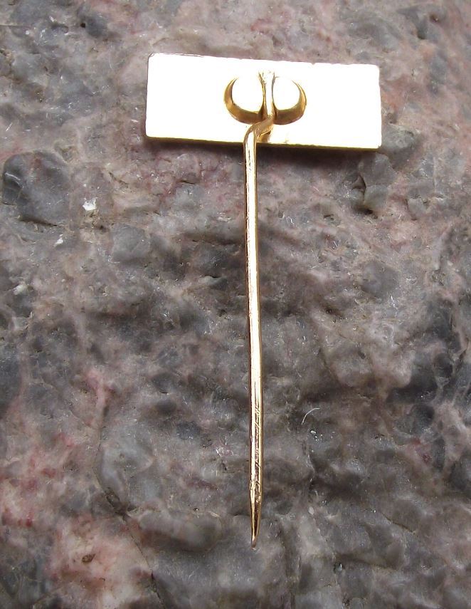 1963 CSA Czechoslovakia Czech Airlines 40th Anniversary Jet Aircraft Pin Badge - Badgecrazy