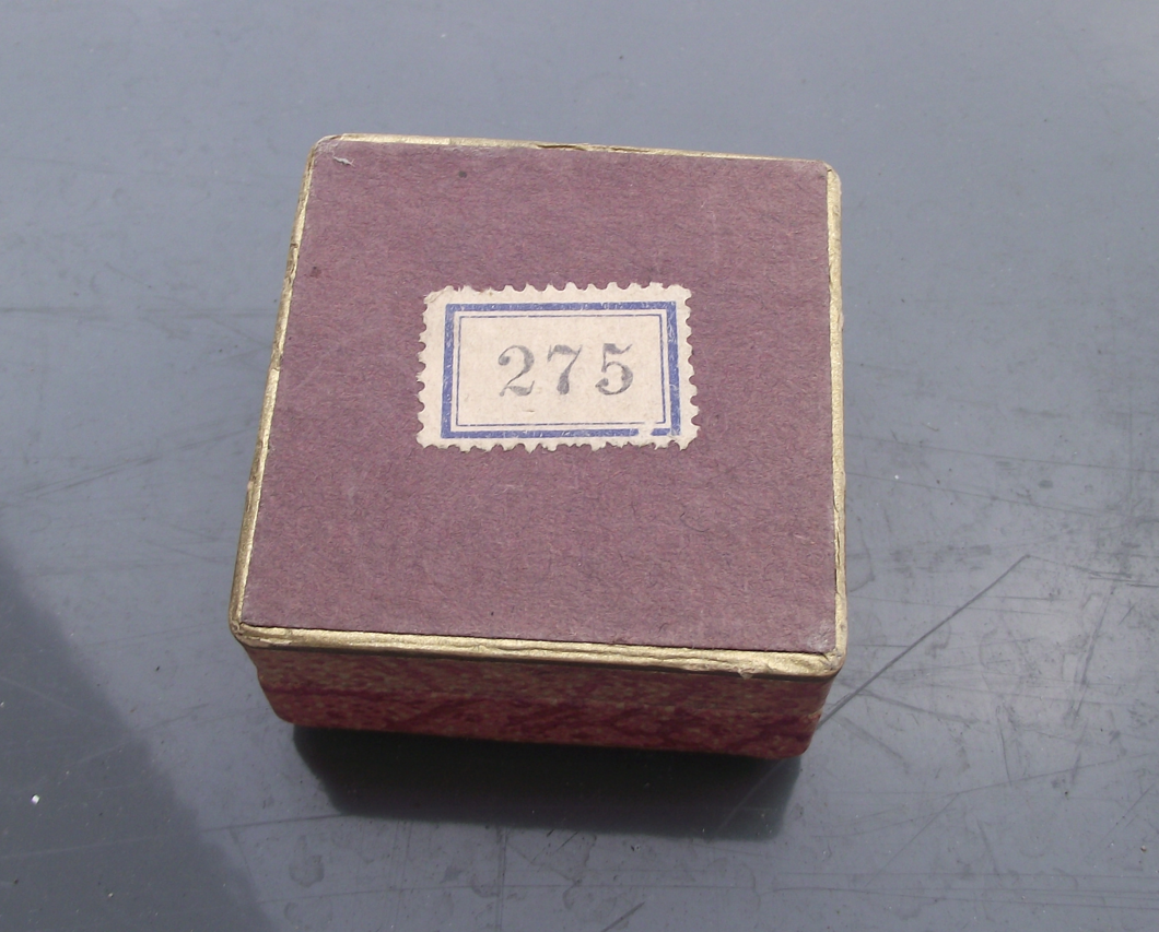 1946 Rare International Union of Students IUS Congress Numbered 275 Pin Badge