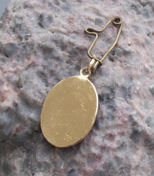 Vintage Virgin Mary Christian Vision Religious Necklace Bracelet Pendant Charm - Badgecrazy