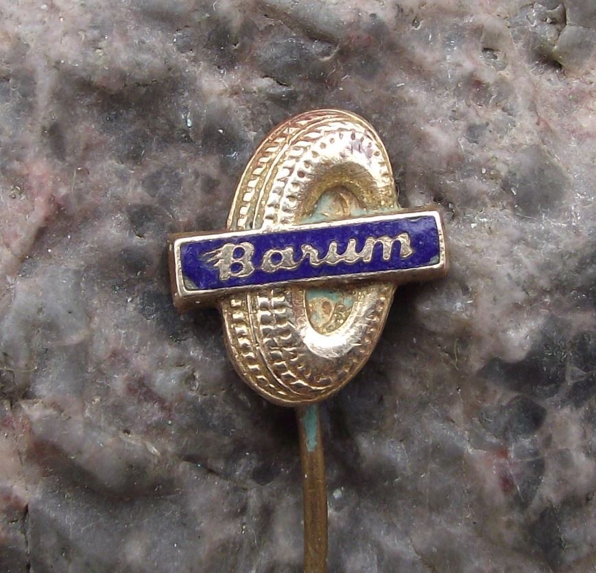 Antique Barum MX Motocross Motorbike Racing Tyres Antique Vehicle Tire Pin Badge - Badgecrazy