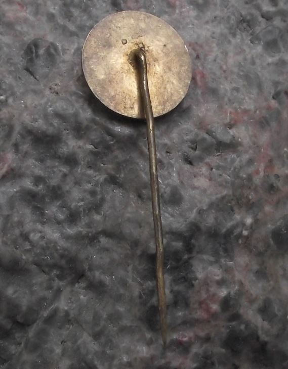 Slovak Association Mountain Climbers Mountaineers Ice Axe Hore Zdar Pin Badge - Badgecrazy