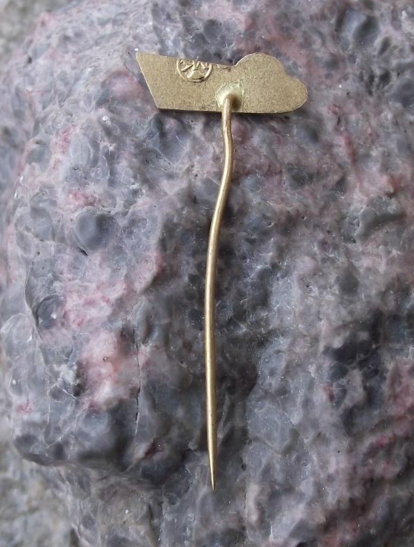 1967 Velamos Bicycle Motorbike Works Cycle Bike 35th Anniversary Wheel Pin Badge - Badgecrazy