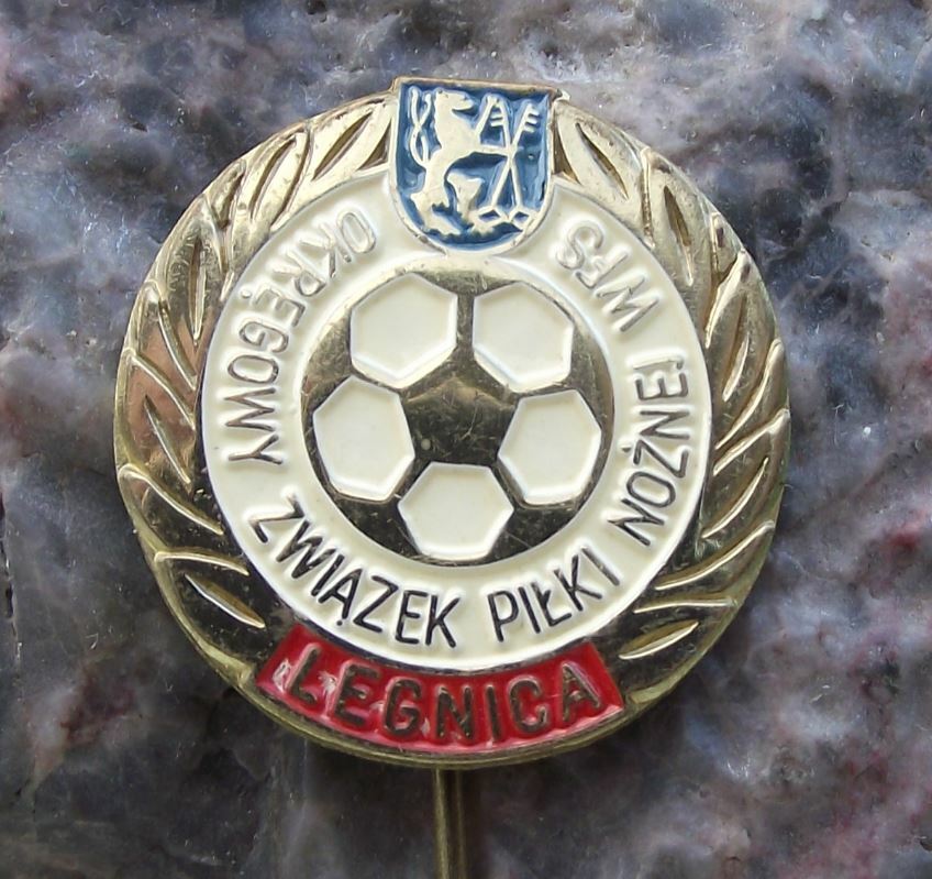 Antique OZPN Legnica WFS Poland Polish Soccer Football Club Pin Badge - Badgecrazy