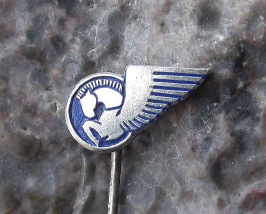 1950s Iceland Airlines Winged Horse Logo Pegasus Nordic Aviation Pin Badge