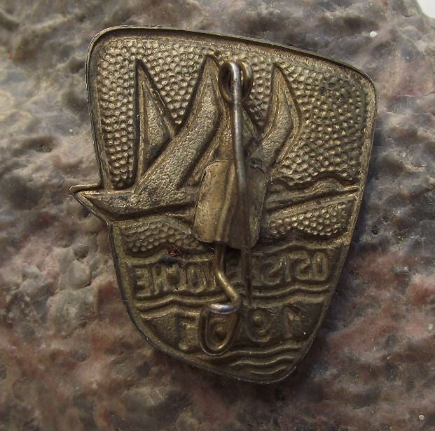 1961 Ostseewoche Baltic Week DDR East Germany International Festival Pin Badge - Badgecrazy