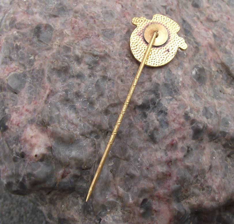 1982 Rheinland Shooting German Defence Association Club Champion Pin Badge - Badgecrazy