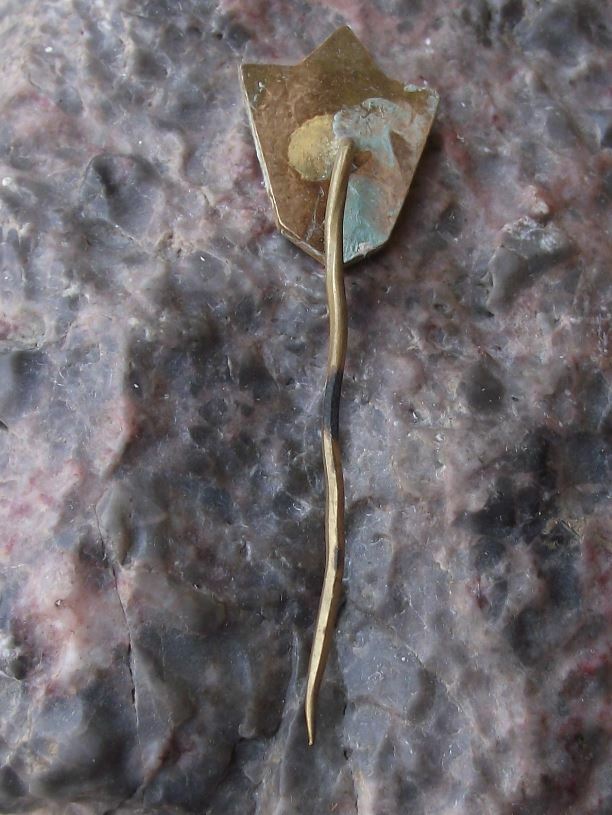 Antique Pardubice Fishing Angling Association CSRS 65th Anniversary Pin Badge - Badgecrazy