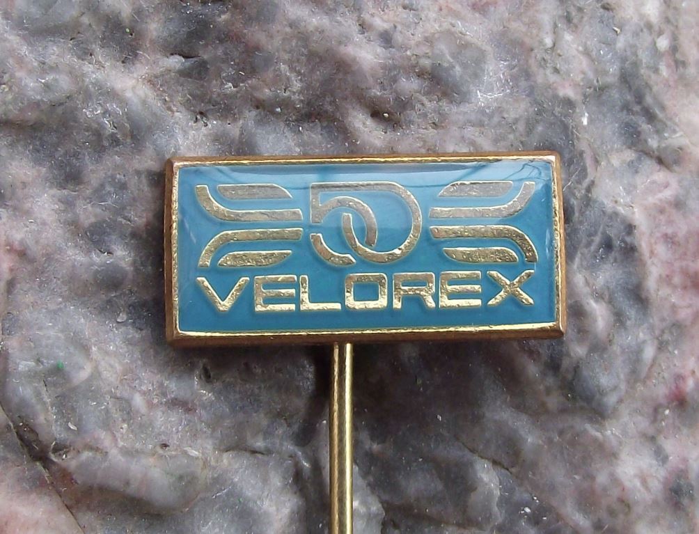 1986 Velorex Czech 3 Three Wheeled Car and Sidecars 50th Anniversary Pin Badge - Badgecrazy